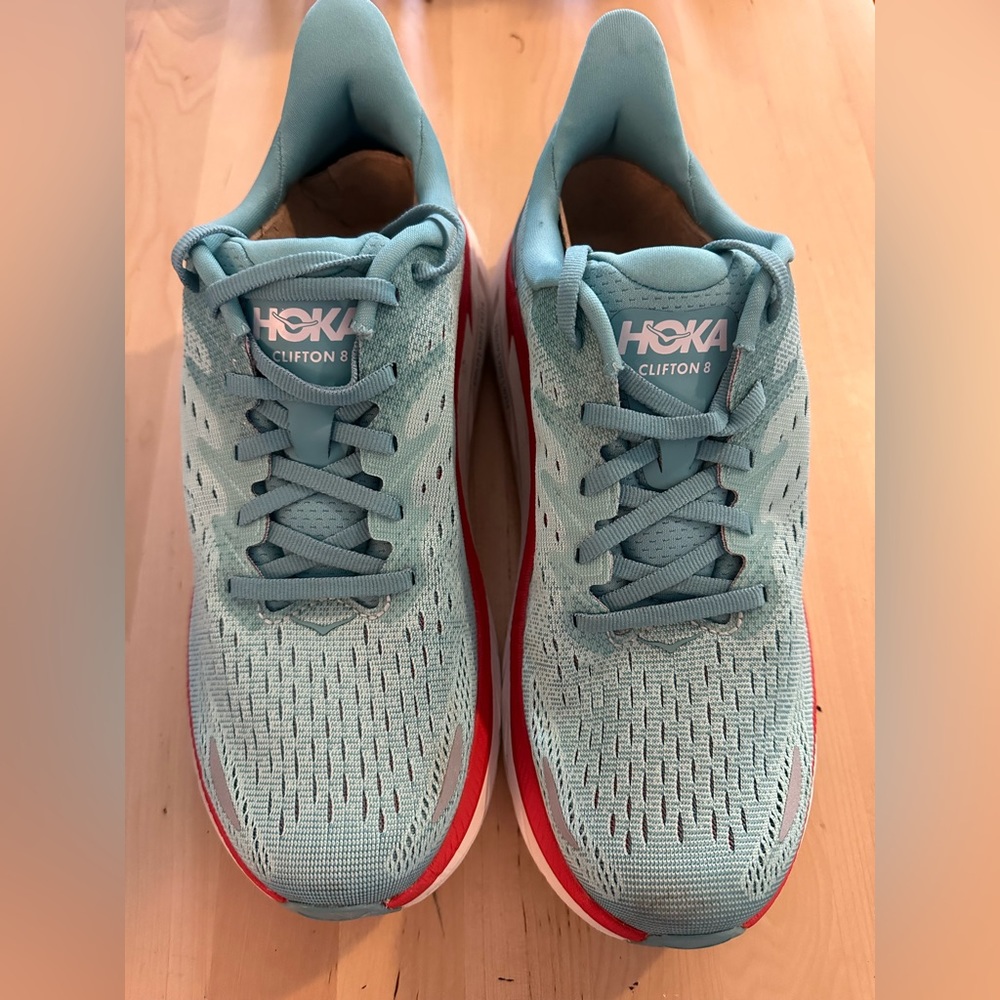 COPY - HOKA sneakers Clifton 8 Aqua US 8.5